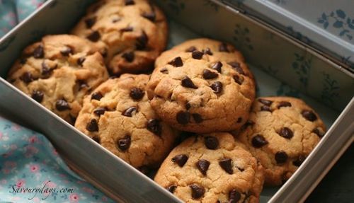 Cách làm bánh Cookies bơ(bánh quy) đơn giản mà ngon nhất