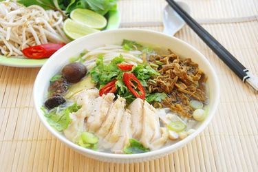 Bún măng vịt