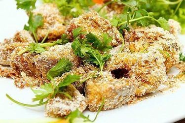 Gà rang muối