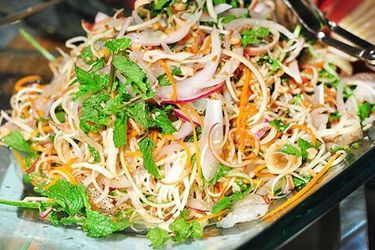 Nộm hoa chuối