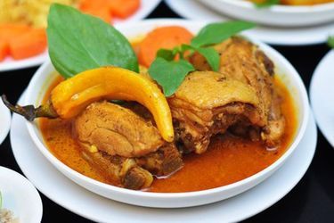 Cà ri vịt
