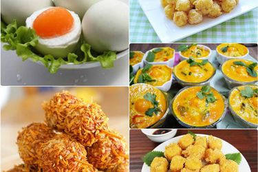 Cách ăn trứng muối: 3 món ngon với trứng muối không nên bỏ qua