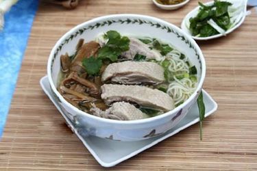 Vịt nấu măng khô