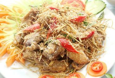 Vịt rang muối