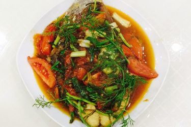 Cá thu sốt cà chua
