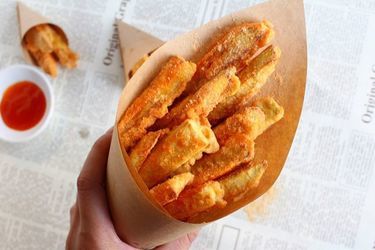 Khoai lang lắc