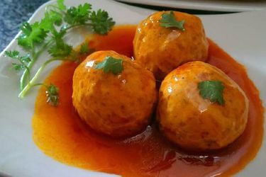 Xíu mại chay