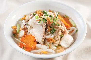 Bánh canh cá lóc