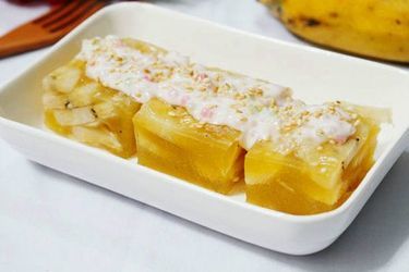 Bánh chuối hấp