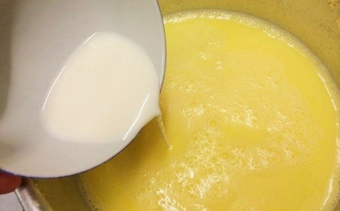 cách làm sữa ngô