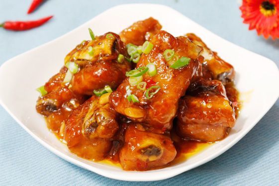 sườn xào chua ngọt ngon