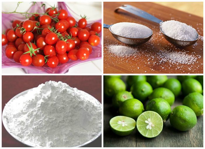 nguyên liệu chính làm mứt cà chua