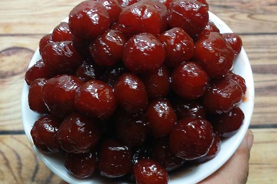 Mứt chùm ruột