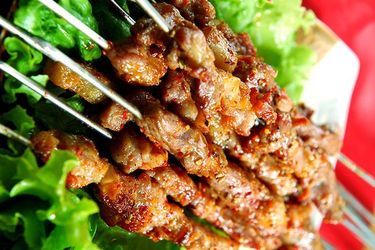 Thịt xiên nướng