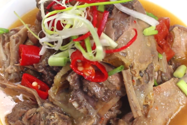 Vịt om me