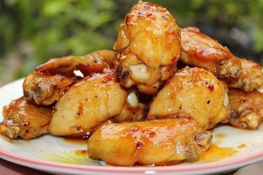 Cánh gà chiên nước mắm