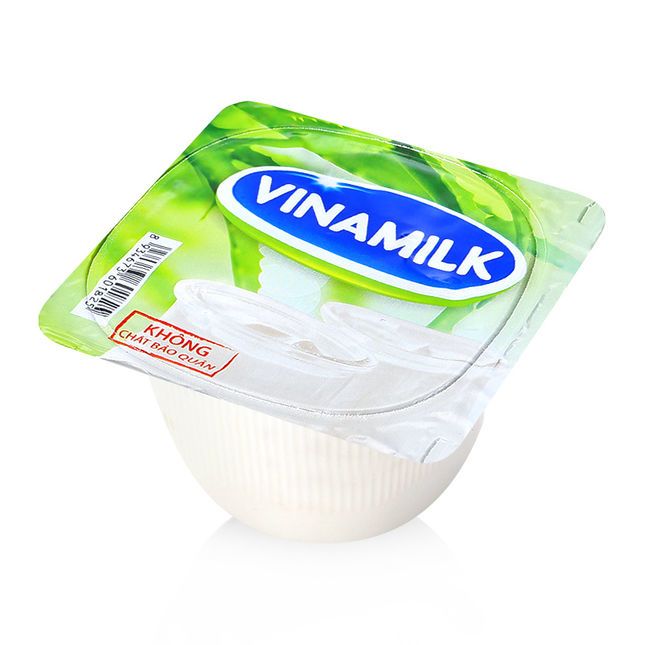 sữa chua hộp có đường