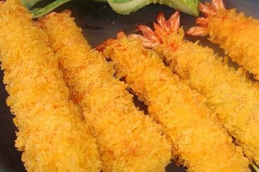 Tôm chiên xù