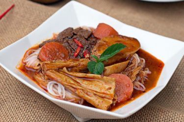 Bò kho chay