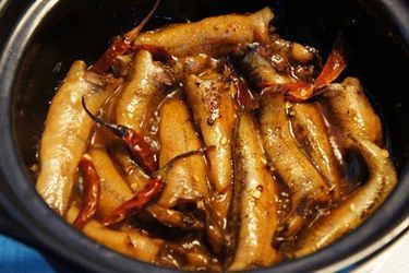 Cá bống kho tiêu