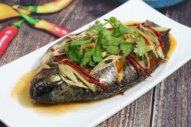 Cá nướng giấy bạc