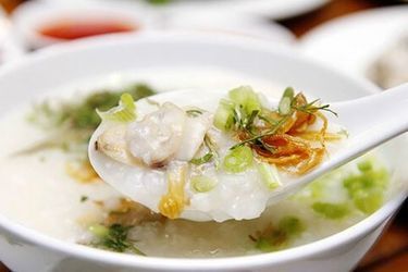 Cháo ngao