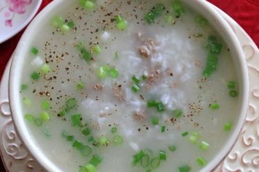 Cháo thịt bò