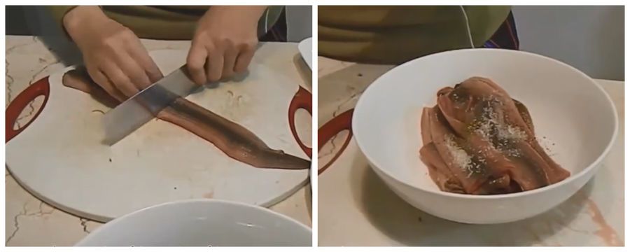 cắt thịt lươn