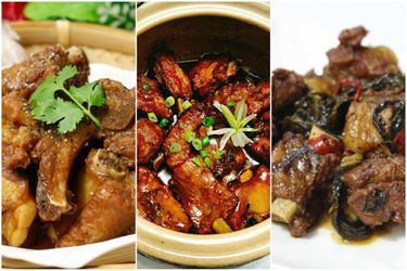 Sườn kho