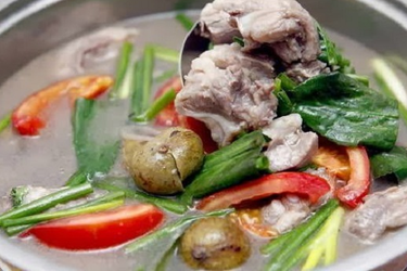 Sườn om sấu