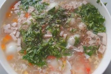 Súp thập cẩm