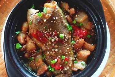 Cá rô kho tộ