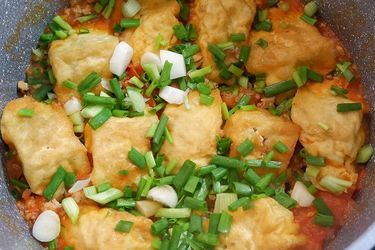 Đậu phụ nhồi thịt