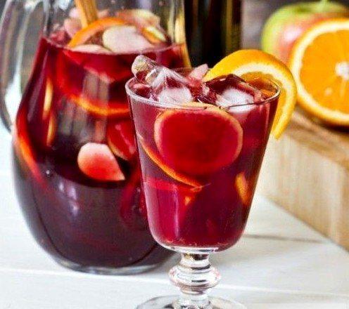 Cocktail sangria