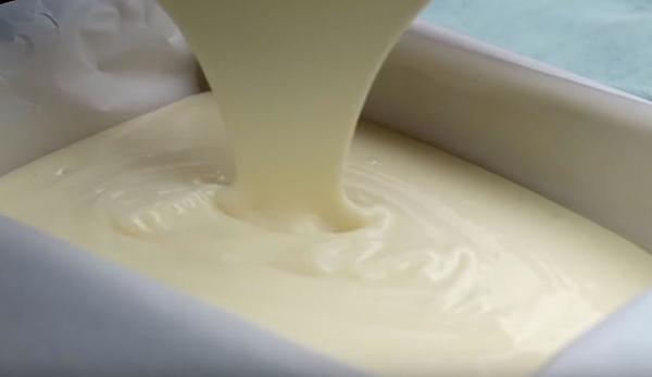tạo hình bánh sữa tươi