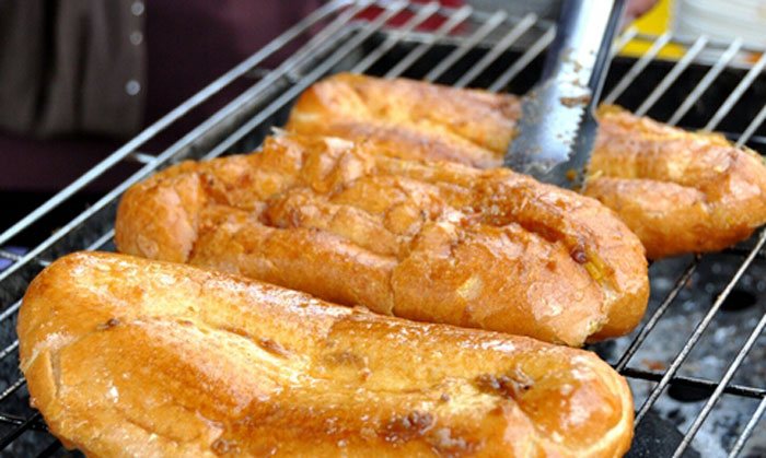 Nhấn vào ảnh để phóng to nướng bánh mì