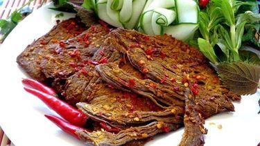 Thịt bò khô