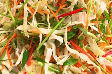Bắp cải muối