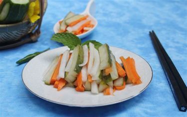 Dưa góp dưa chuột